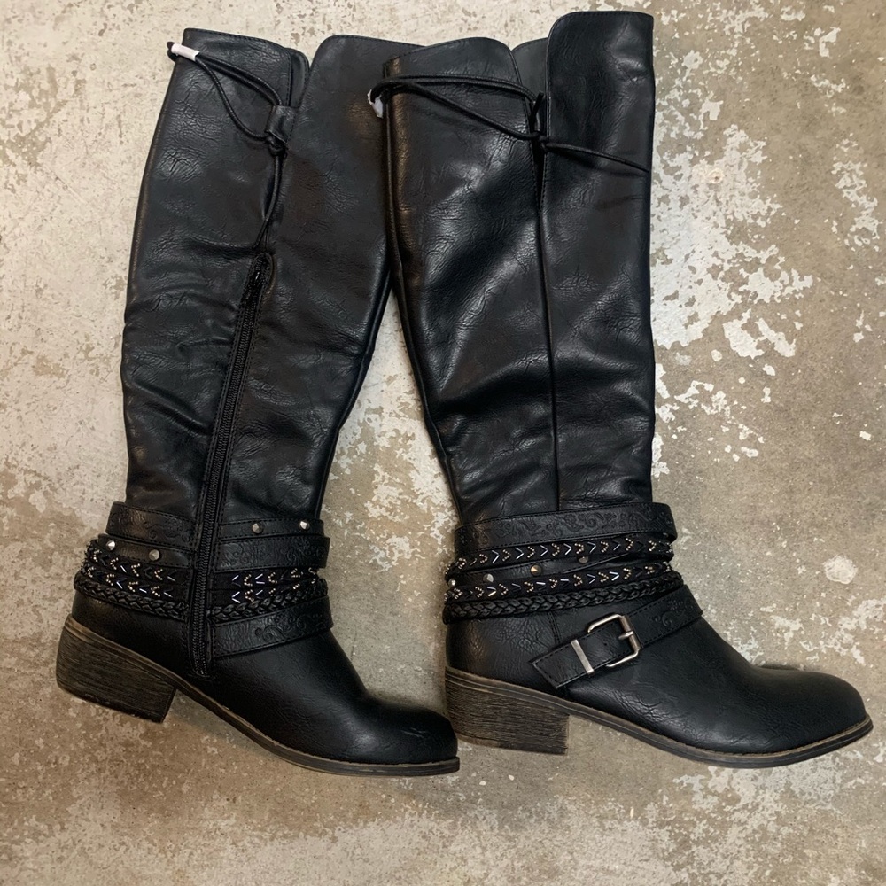 Tall boots